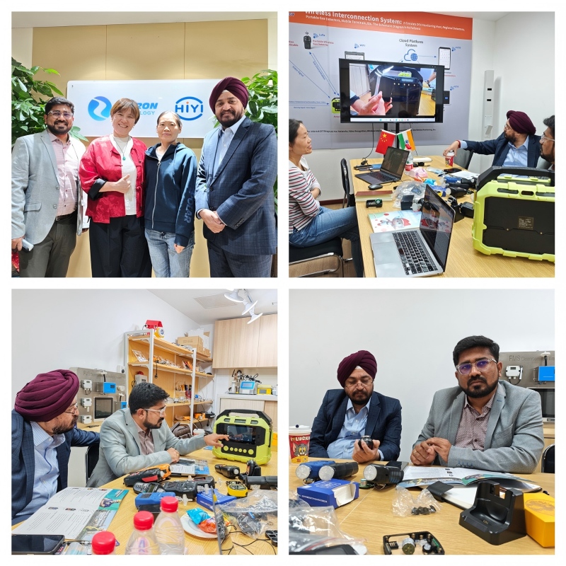 Глобални трговци су се окупили у компанији, а најсавременија опрема за тестирање Зетрон технологије заблистала је на међународној сцени