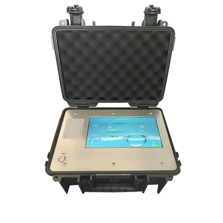 Анализатор чистоће хидрауличног уља