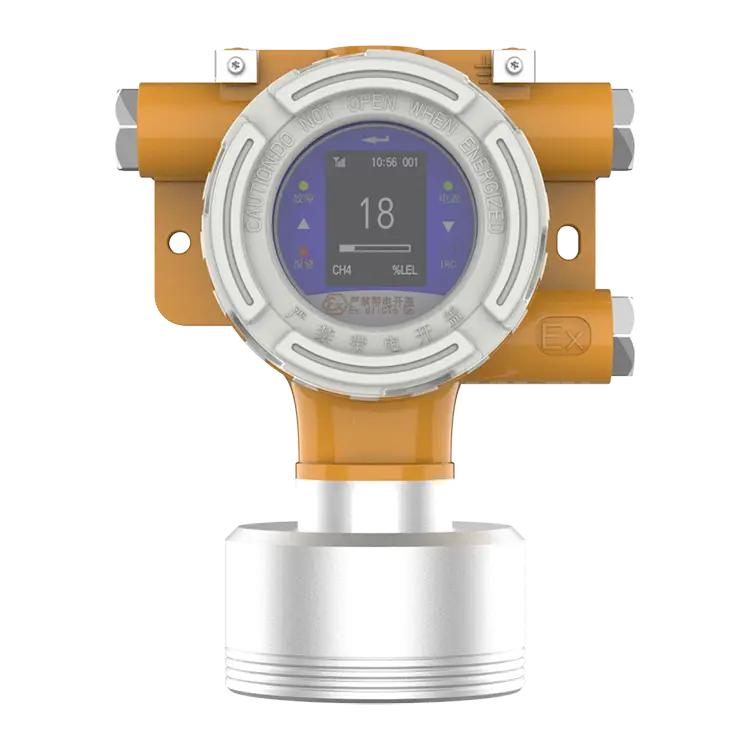 Миц100 Онлине фиксни вишеструки детектор гаса