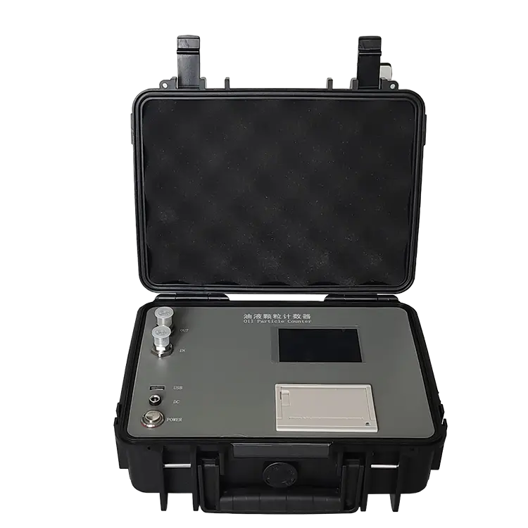 Мобилни монитор чистоће уља