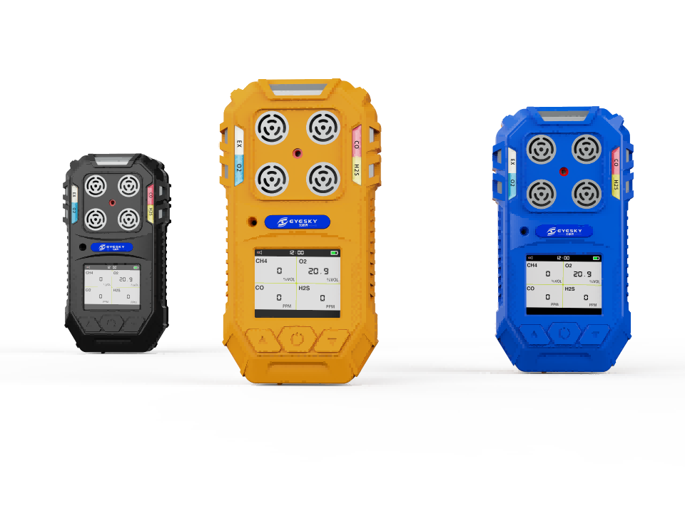 МС104К Преносиви 4-у-1 детектор гаса