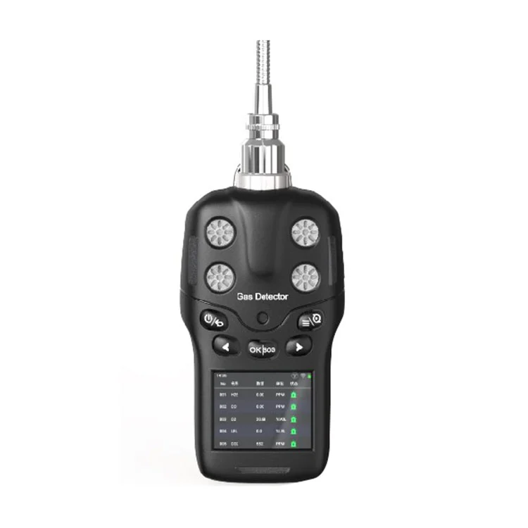 Преносни 4-у-1 детектор гаса